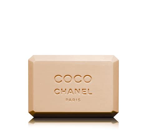 chanel shower soap